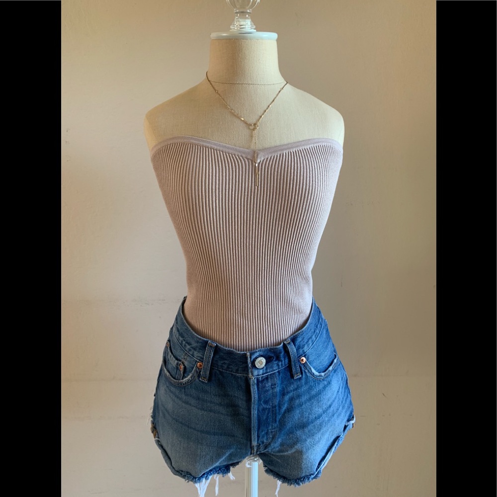 Olaf tune top, beige/tan colored